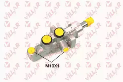 Главный тормозной цилиндр VILLAR купить