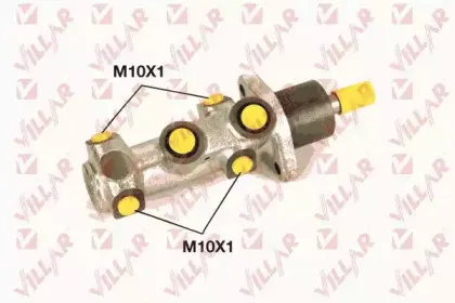 Главный тормозной цилиндр VILLAR купить