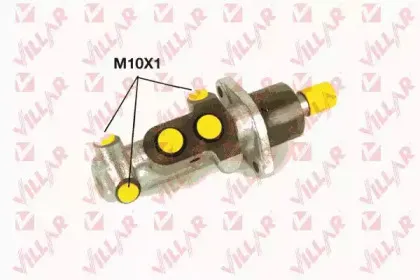 Главный тормозной цилиндр VILLAR купить