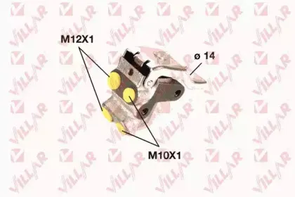 Регулятор тормозных сил VILLAR купить