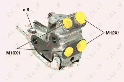 Регулятор тормозных сил VILLAR купить