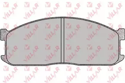 Комплект тормозных колодок, дисковый тормоз VILLAR купить
