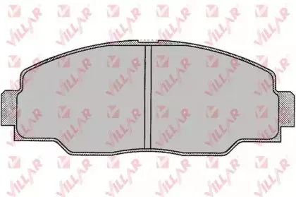 Комплект тормозных колодок, дисковый тормоз VILLAR купить