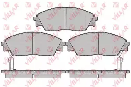 Комплект тормозных колодок, дисковый тормоз VILLAR купить