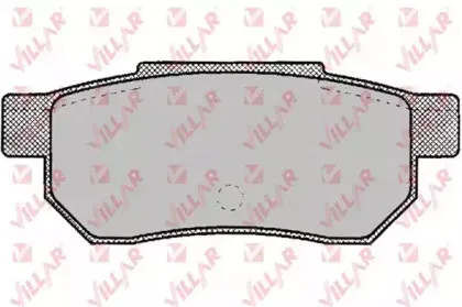Комплект тормозных колодок, дисковый тормоз VILLAR купить