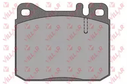 Комплект тормозных колодок, дисковый тормоз VILLAR купить