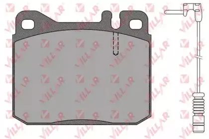 Комплект тормозных колодок, дисковый тормоз VILLAR купить