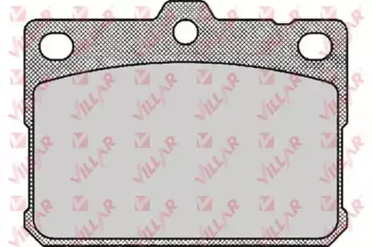 Комплект тормозных колодок, дисковый тормоз VILLAR купить