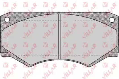 Комплект тормозных колодок, дисковый тормоз VILLAR купить
