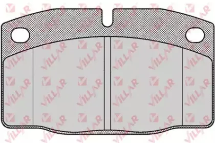 Комплект тормозных колодок, дисковый тормоз VILLAR купить