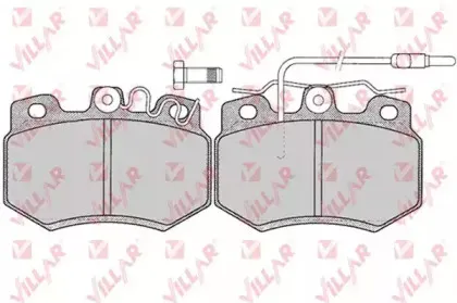 Комплект тормозных колодок, дисковый тормоз VILLAR купить