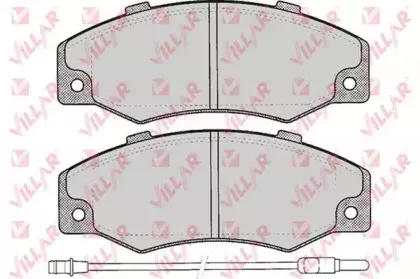 Комплект тормозных колодок, дисковый тормоз VILLAR купить
