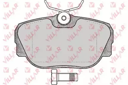 Комплект тормозных колодок, дисковый тормоз VILLAR купить