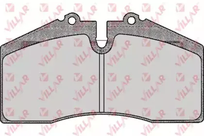 Комплект тормозных колодок, дисковый тормоз VILLAR купить