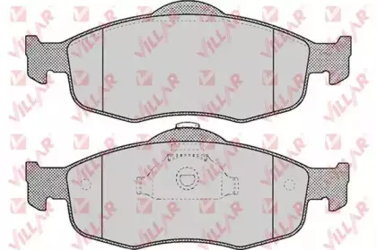 Комплект тормозных колодок, дисковый тормоз VILLAR купить