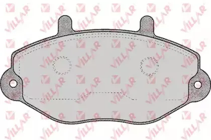 Комплект тормозных колодок, дисковый тормоз VILLAR купить