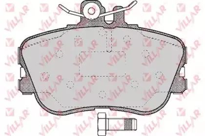 Комплект тормозных колодок, дисковый тормоз VILLAR купить
