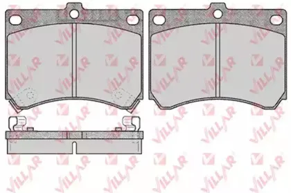 Комплект тормозных колодок, дисковый тормоз VILLAR купить