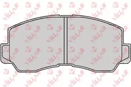 Комплект тормозных колодок, дисковый тормоз VILLAR купить