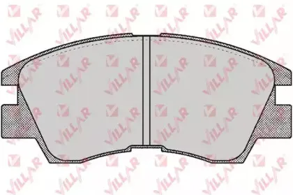 Комплект тормозных колодок, дисковый тормоз VILLAR купить
