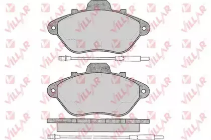 Комплект тормозных колодок, дисковый тормоз VILLAR купить