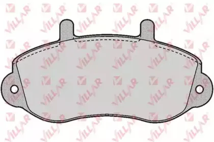 Комплект тормозных колодок, дисковый тормоз VILLAR купить