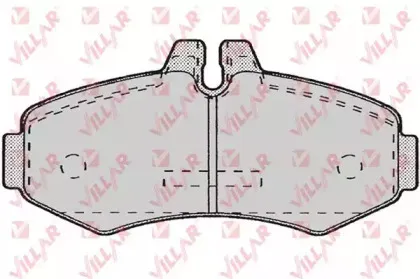 Комплект тормозных колодок, дисковый тормоз VILLAR купить