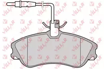 Комплект тормозных колодок, дисковый тормоз VILLAR купить