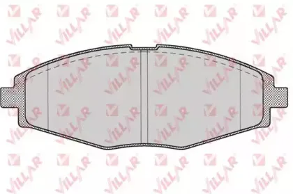 Комплект тормозных колодок, дисковый тормоз VILLAR купить