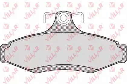 Комплект тормозных колодок, дисковый тормоз VILLAR купить