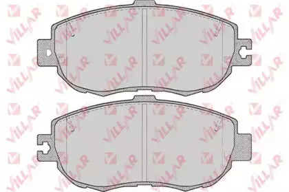 Комплект тормозных колодок, дисковый тормоз VILLAR купить