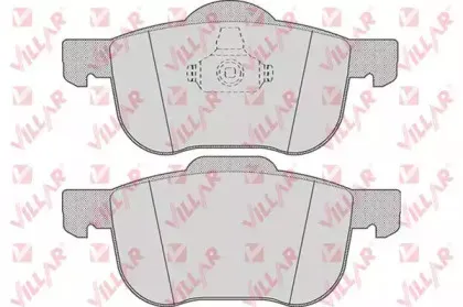 Комплект тормозных колодок, дисковый тормоз VILLAR купить