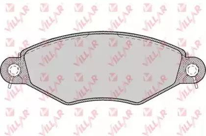 Комплект тормозных колодок, дисковый тормоз VILLAR купить
