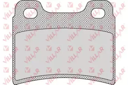 Комплект тормозных колодок, дисковый тормоз VILLAR купить