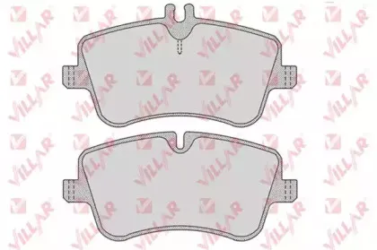 Комплект тормозных колодок, дисковый тормоз VILLAR купить