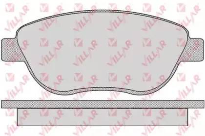 Комплект тормозных колодок, дисковый тормоз VILLAR купить