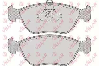 Комплект тормозных колодок, дисковый тормоз VILLAR купить