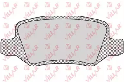 Комплект тормозных колодок, дисковый тормоз VILLAR купить