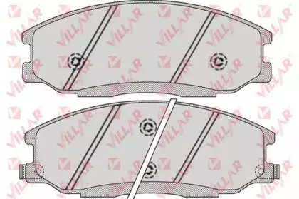 Комплект тормозных колодок, дисковый тормоз VILLAR купить