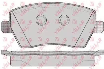 Комплект тормозных колодок, дисковый тормоз VILLAR купить