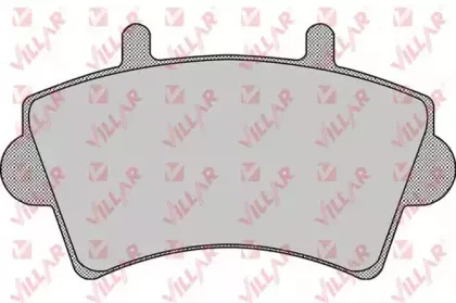 Комплект тормозных колодок, дисковый тормоз VILLAR купить