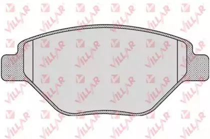 Комплект тормозных колодок, дисковый тормоз VILLAR купить