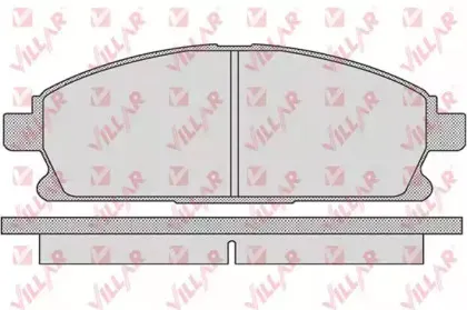 Комплект тормозных колодок, дисковый тормоз VILLAR купить