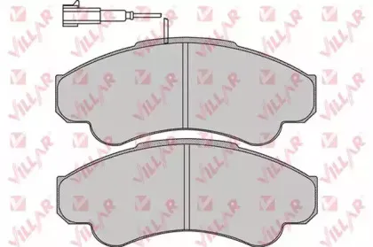 Комплект тормозных колодок, дисковый тормоз VILLAR купить