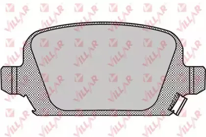Комплект тормозных колодок, дисковый тормоз VILLAR купить