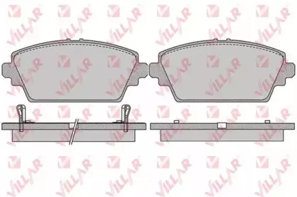 Комплект тормозных колодок, дисковый тормоз VILLAR купить