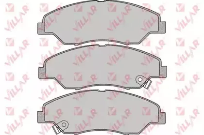 Комплект тормозных колодок, дисковый тормоз VILLAR купить
