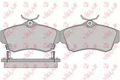 Комплект тормозных колодок, дисковый тормоз VILLAR купить