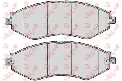 Комплект тормозных колодок, дисковый тормоз VILLAR купить
