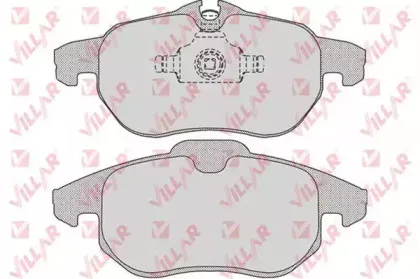 Комплект тормозных колодок, дисковый тормоз VILLAR купить